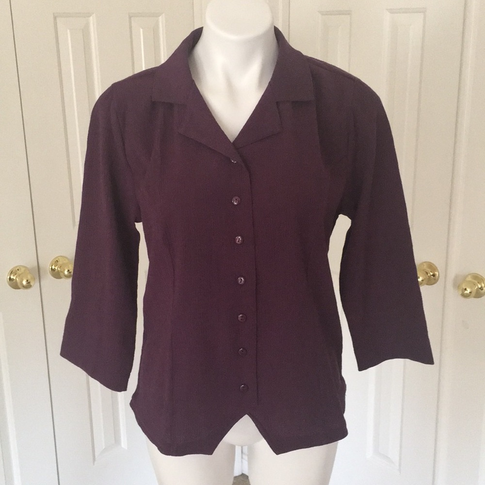 Christopher & Banks Button Down Top
